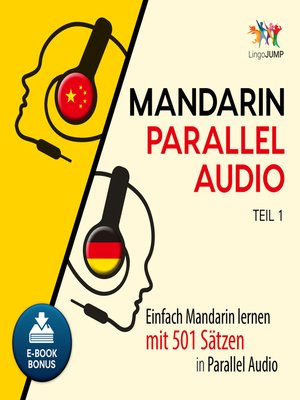cover image of Einfach Mandarin lernen mit 501 Stzen in Parallel Audio - Teil 1